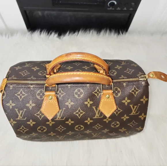 🔥😍Beautiful🔥 😍   Authentic Louis Vuitton Speedy 30 - Picture 12 of 16